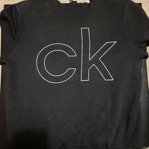 Adult small Calvin Klein sweater 53% cotton 47% polyester